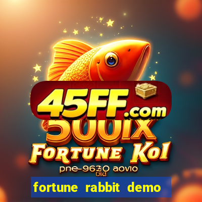 fortune rabbit demo dinheiro infinitoInformational